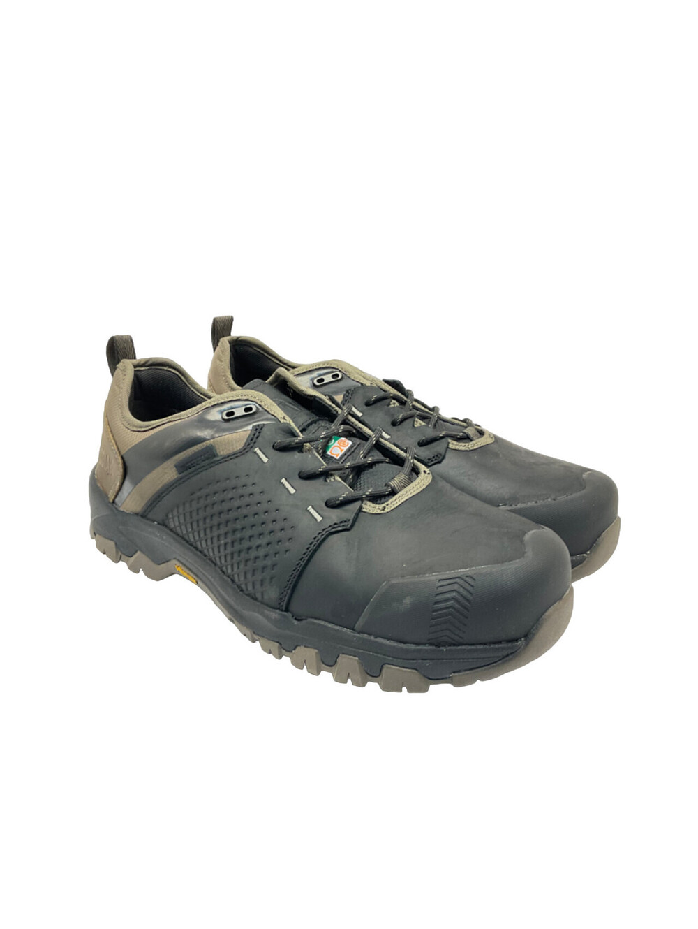 Kodiak Men's Low-Cut Quest Bound Comp Toe WP Safety Work Shoes Black Size 10.5W